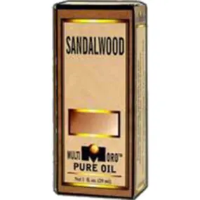 1 oz Multi Oro Pure Oil - Sandalwood