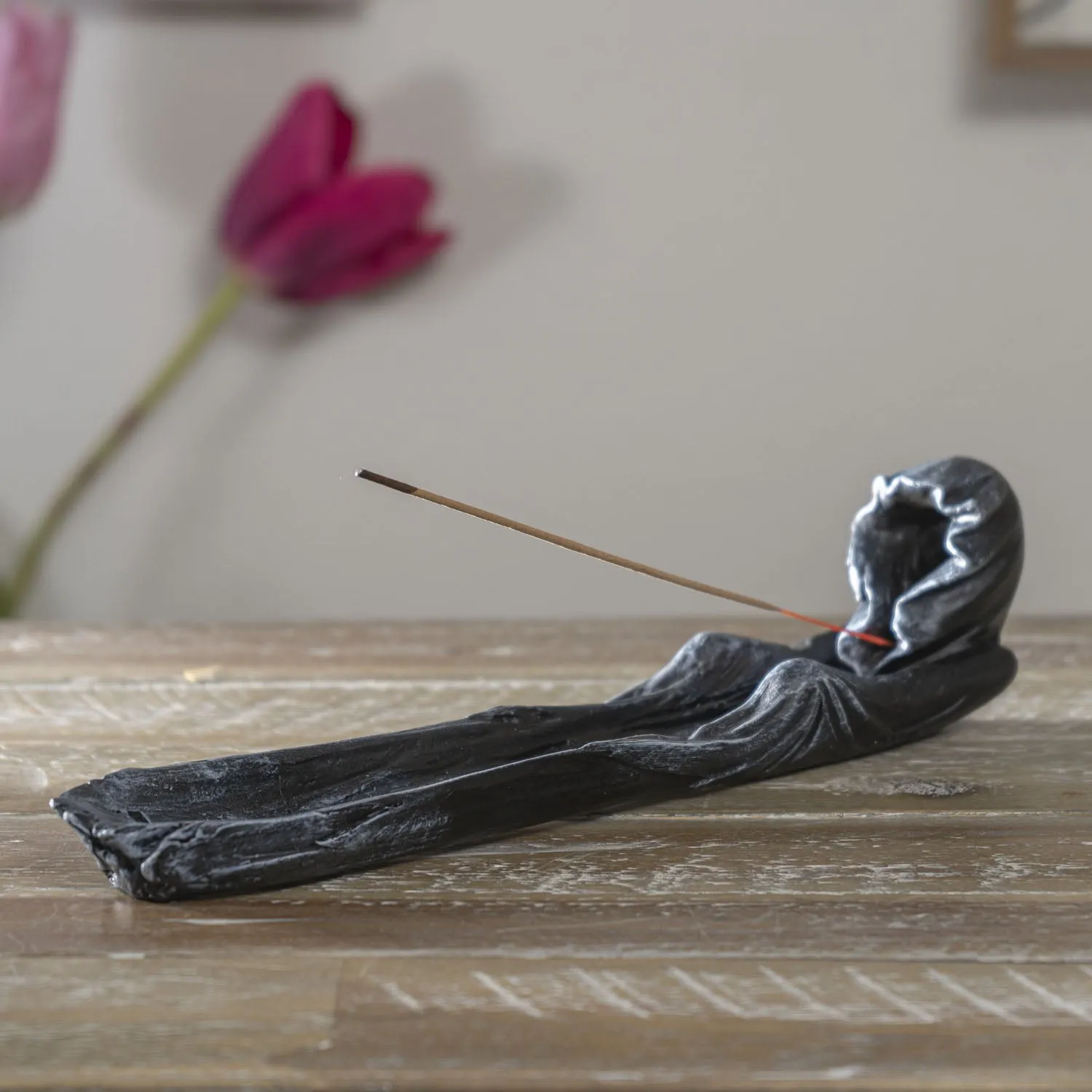 11" Grim Reaper Stick Incense Burner