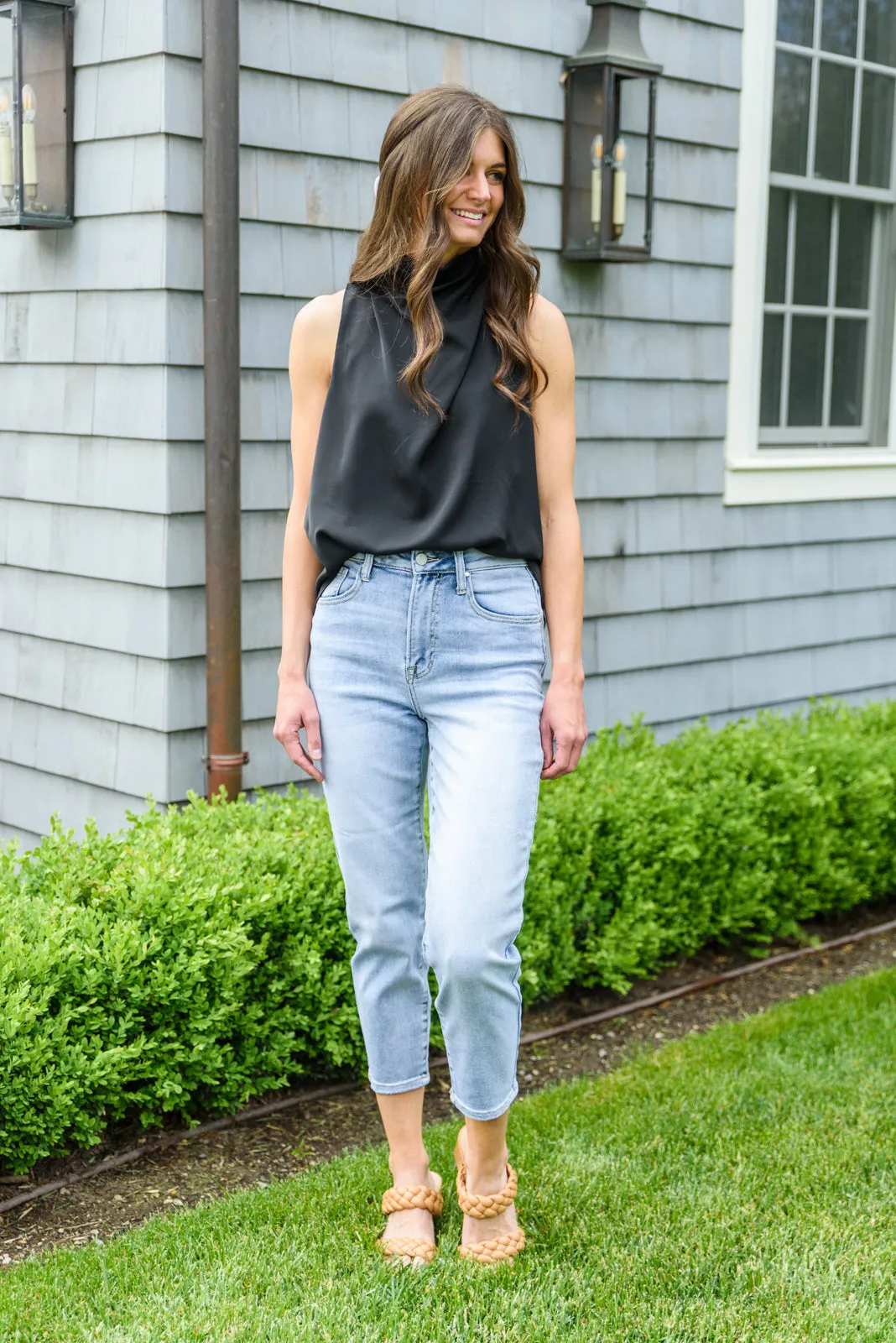 A-Game Mom Fit Jeans-- Use the code SPRINGJB for 20% off!