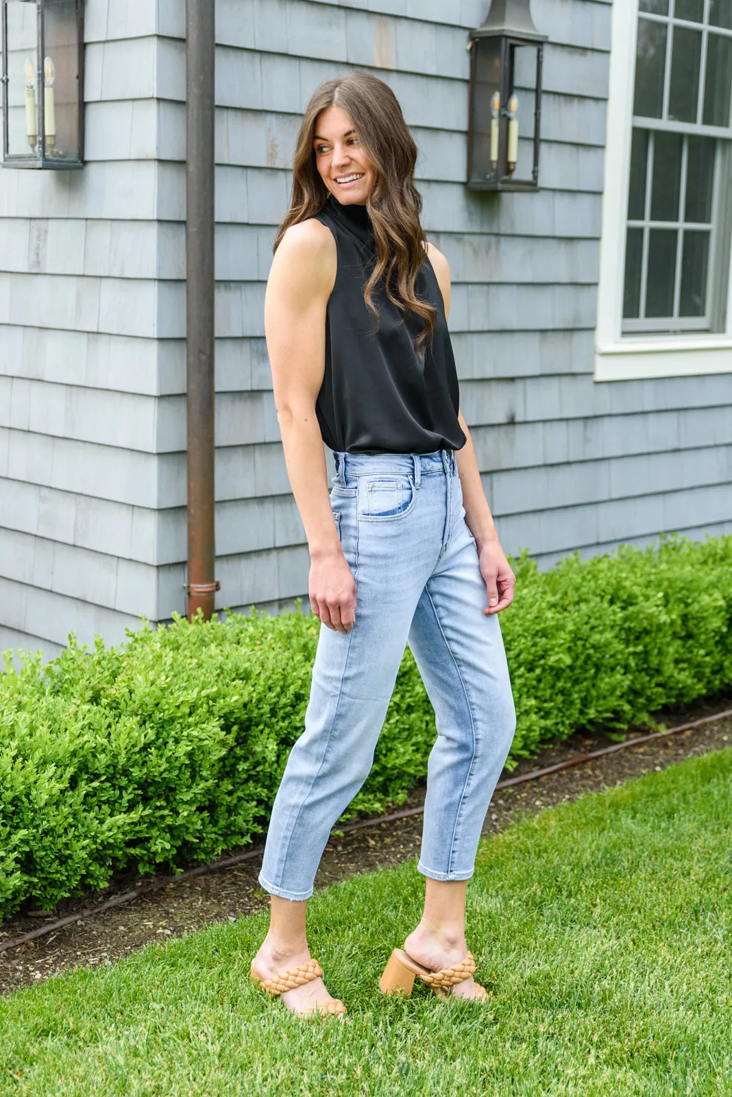 A-Game Mom Fit Jeans-- Use the code SPRINGJB for 20% off!