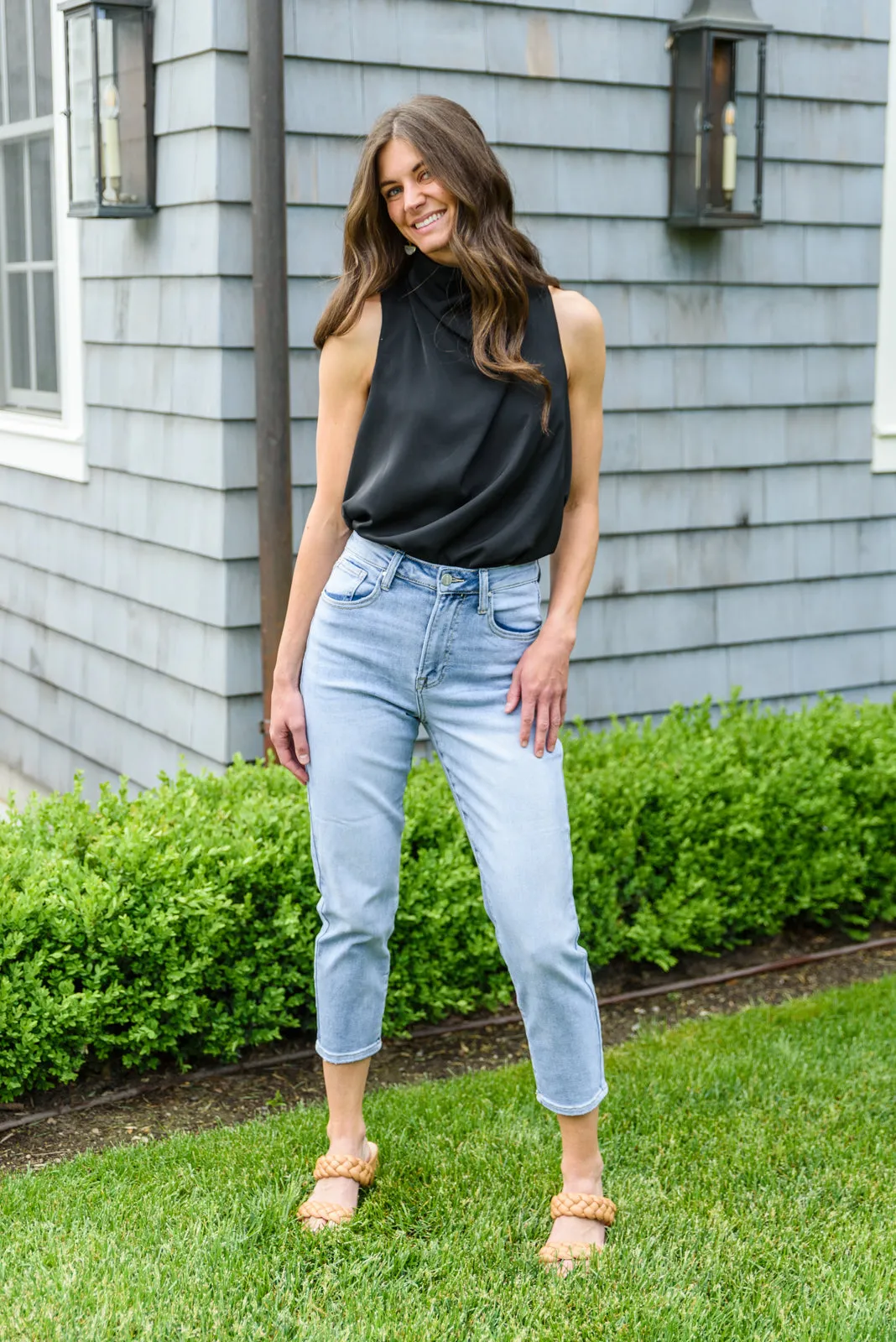 A-Game Mom Fit Jeans-- Use the code SPRINGJB for 20% off!