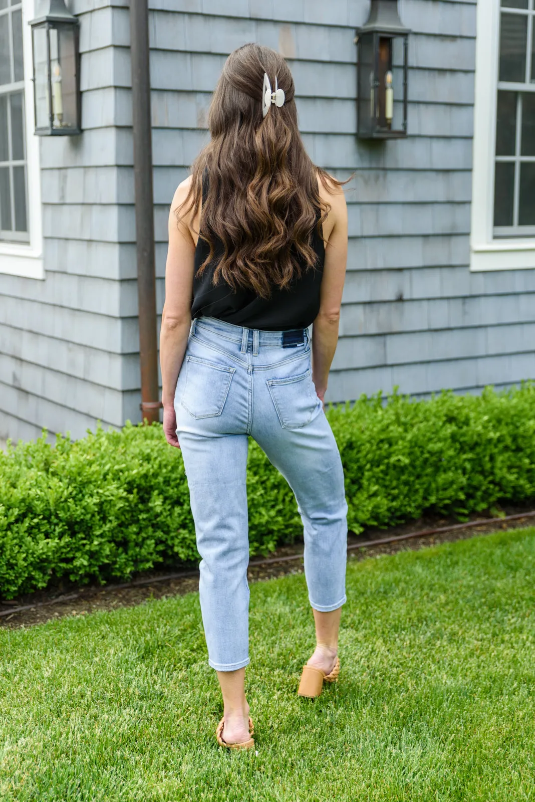 A-Game Mom Fit Jeans-- Use the code SPRINGJB for 20% off!