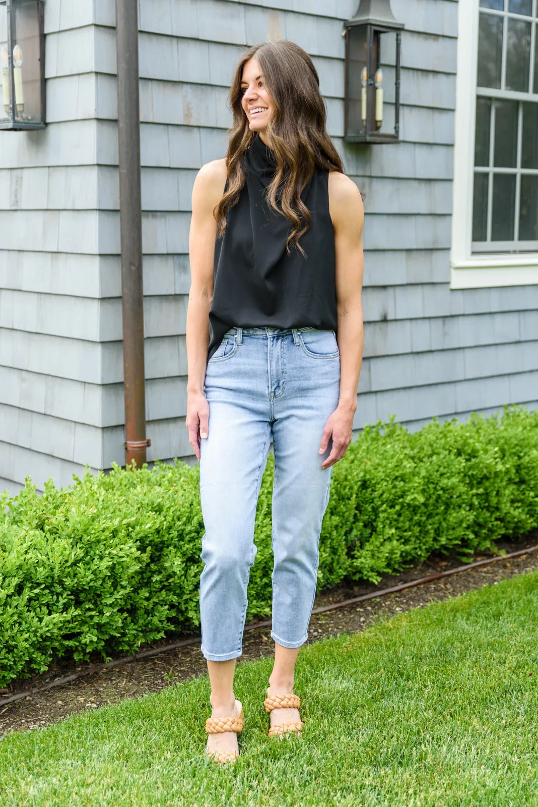 A-Game Mom Fit Jeans-- Use the code SPRINGJB for 20% off!