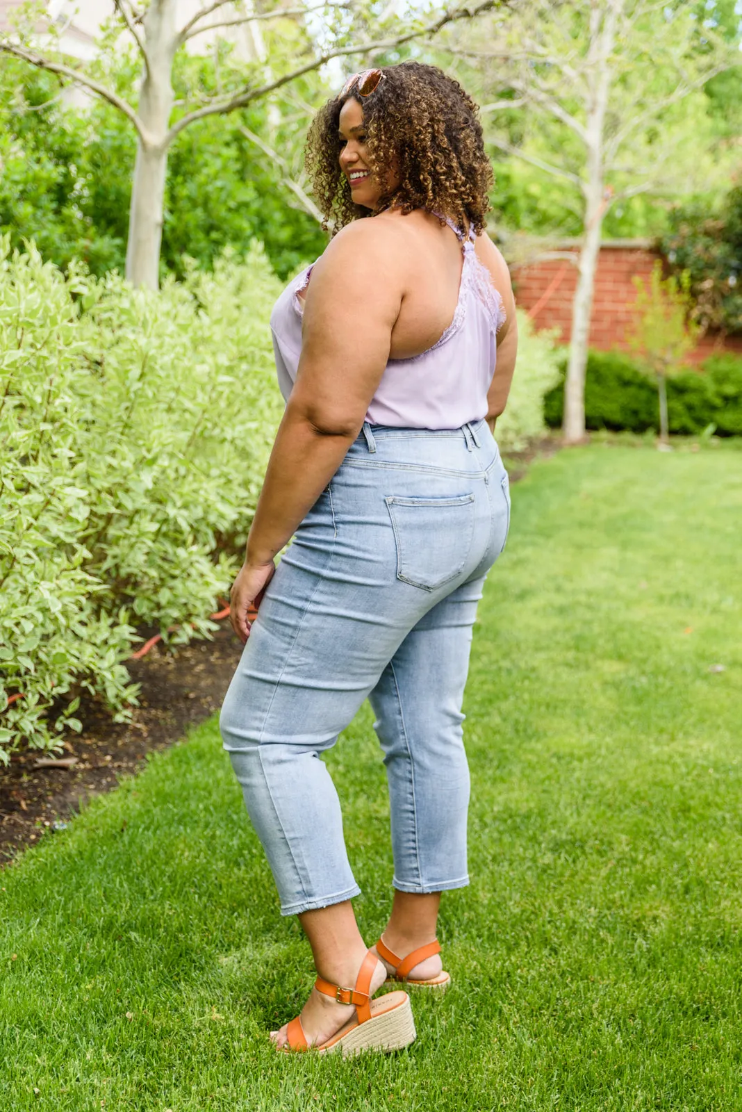 A-Game Mom Fit Jeans-- Use the code SPRINGJB for 20% off!