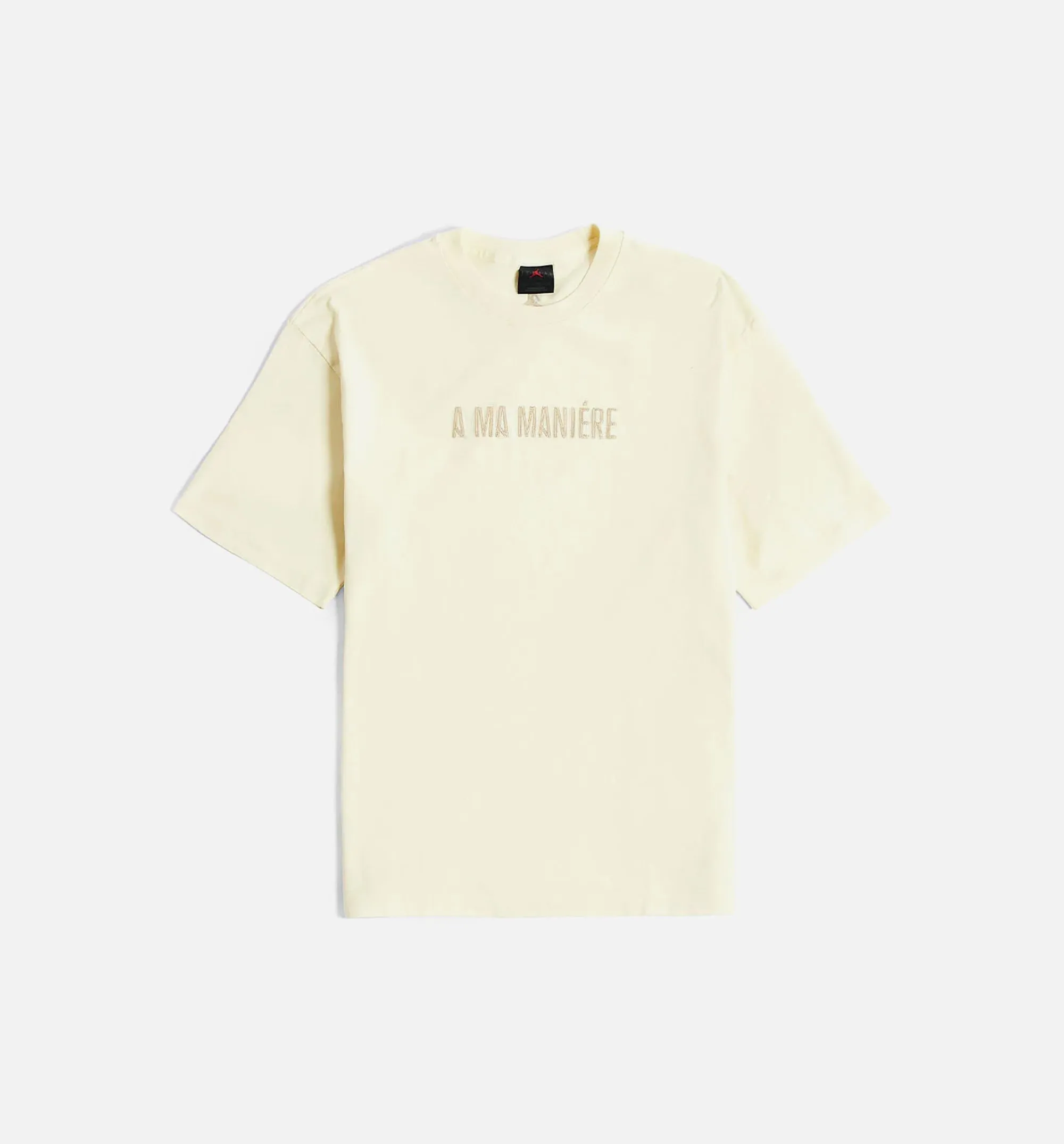 A Ma Maniére Mens Short Sleeve Shirt - Coconut Milk