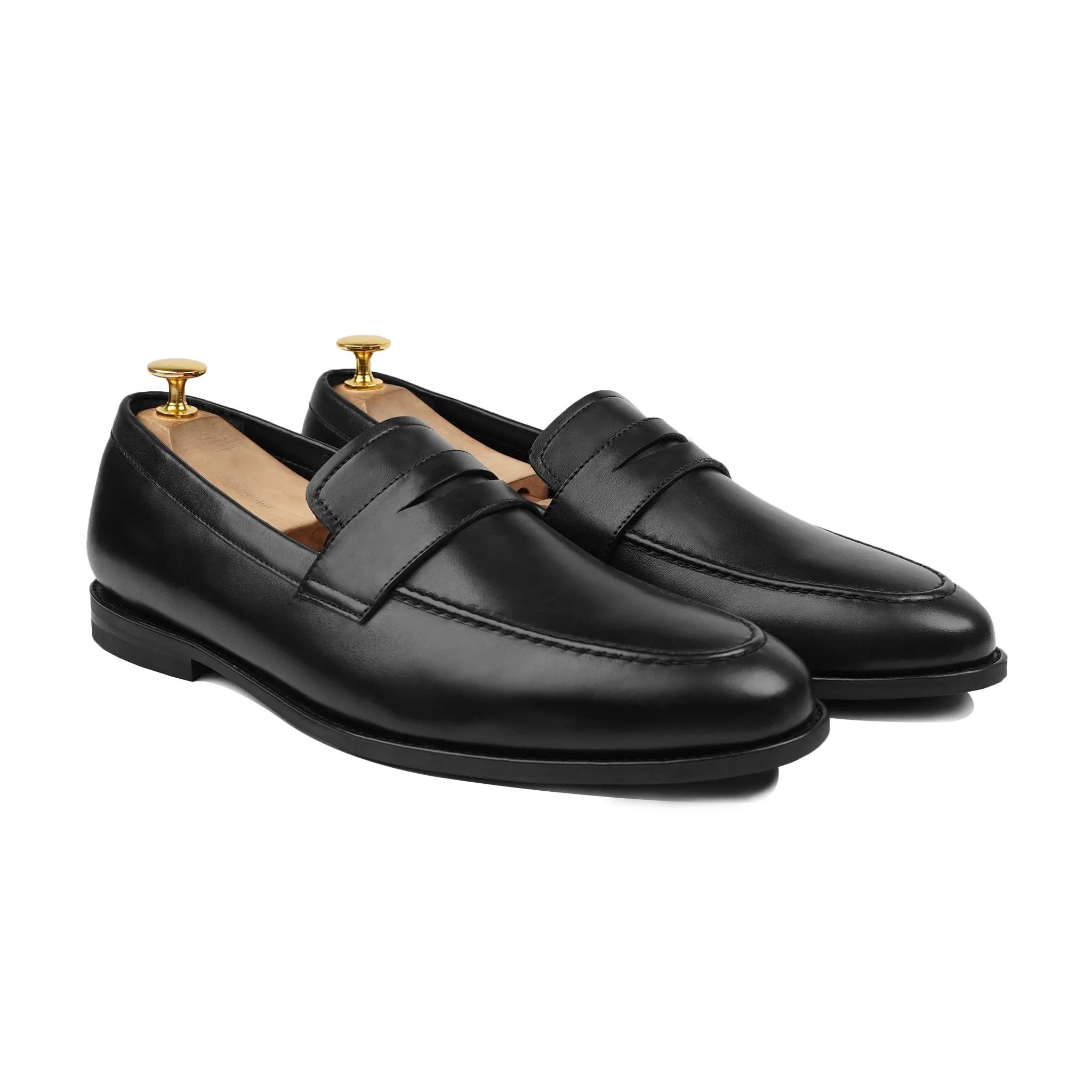 ALTON - BLACK LOAFER