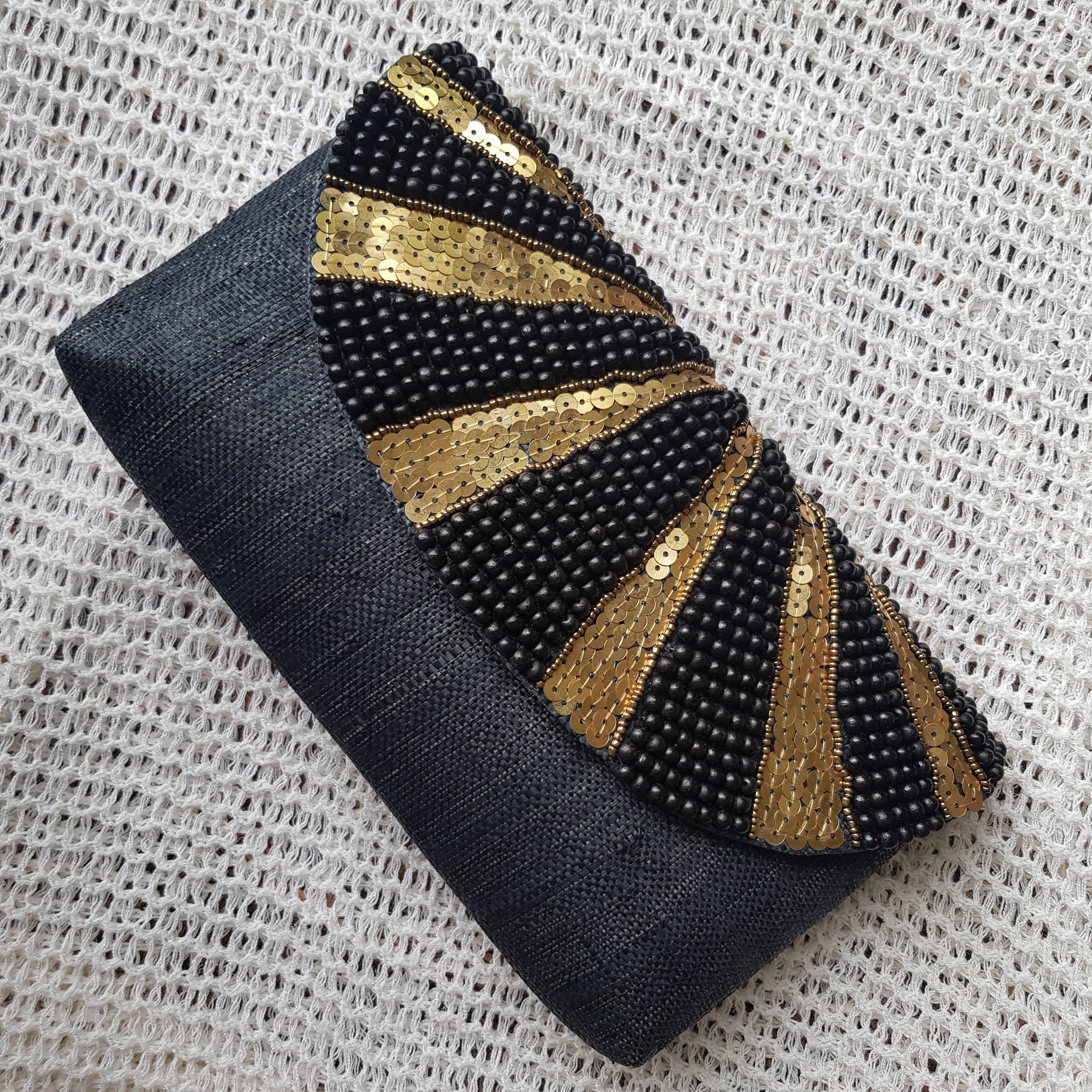 Alyssa Clutch (Black)