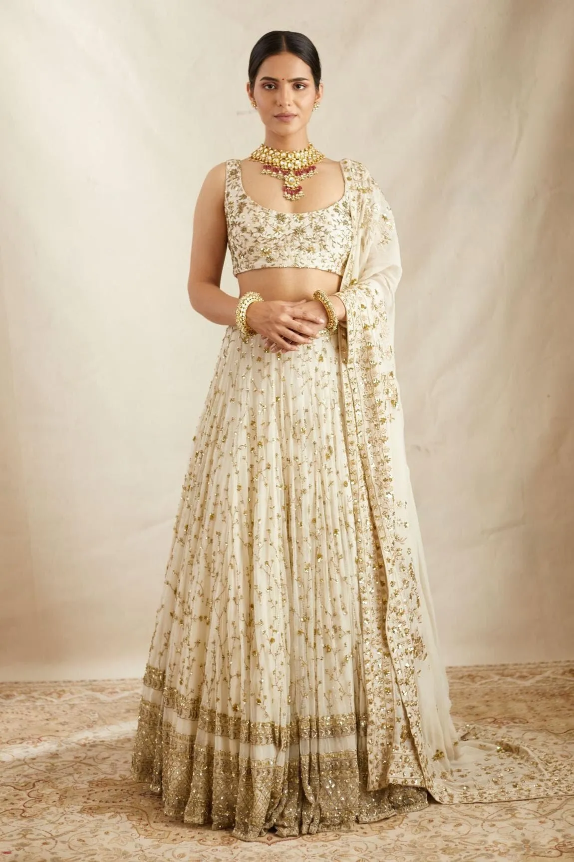 Amazing White Lehenga Choli For Women