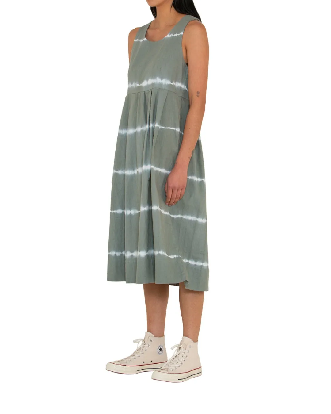 Amelia Dress (Relaxed Fit) - Reseda Tie Dye