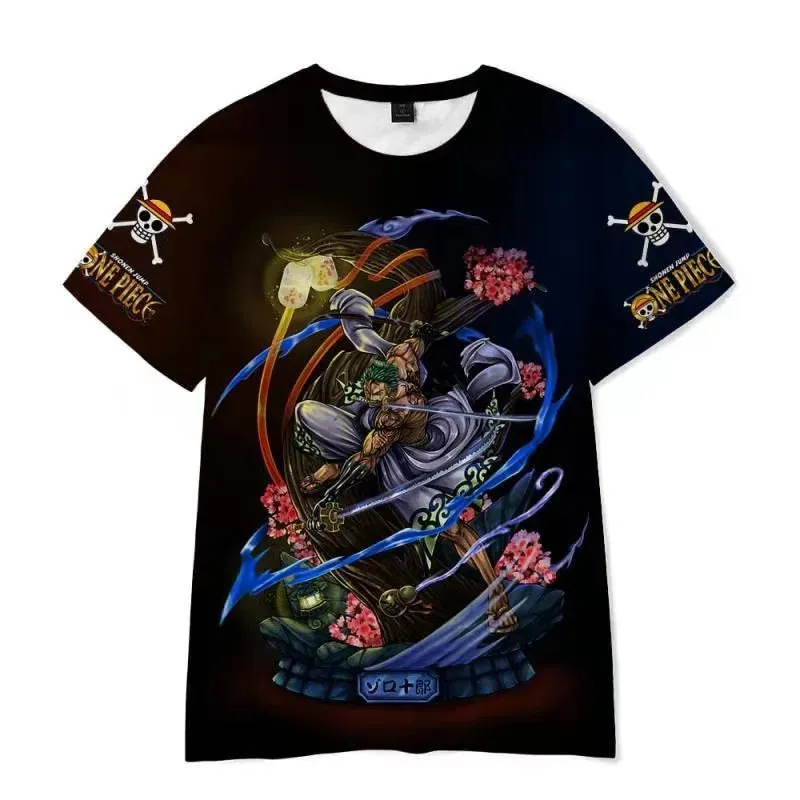 Anime Printed ONE PIECE T-Shirt