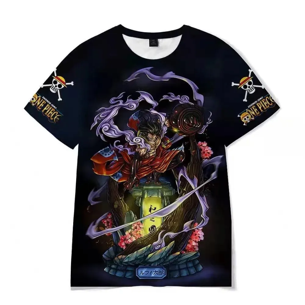 Anime Printed ONE PIECE T-Shirt