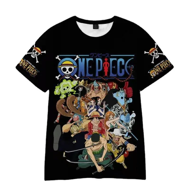 Anime Printed ONE PIECE T-Shirt