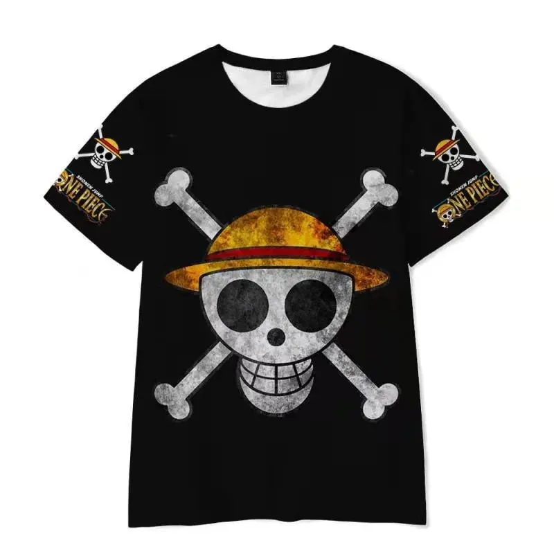 Anime Printed ONE PIECE T-Shirt