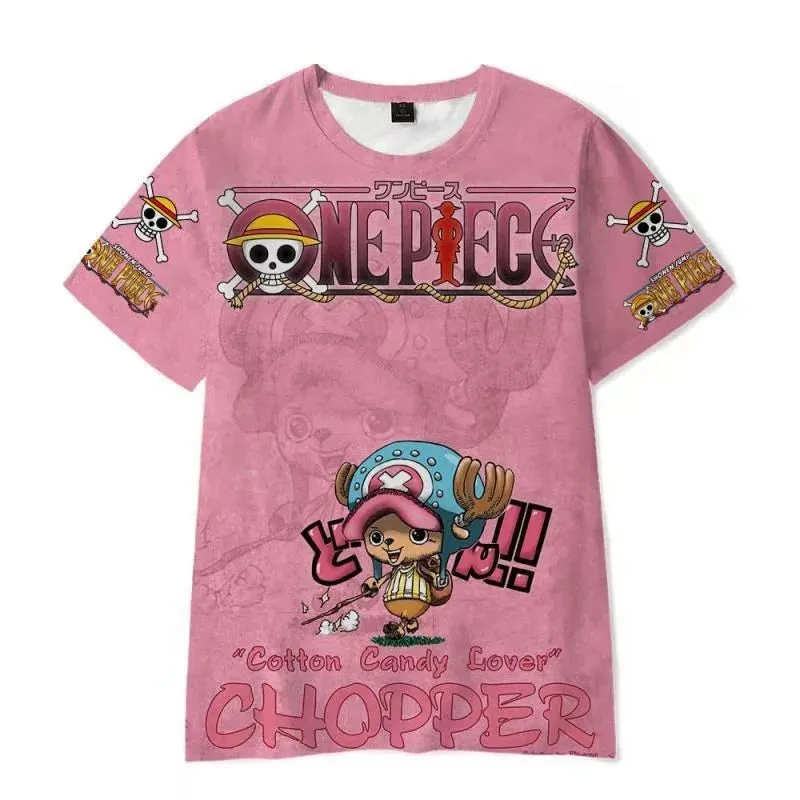 Anime Printed ONE PIECE T-Shirt