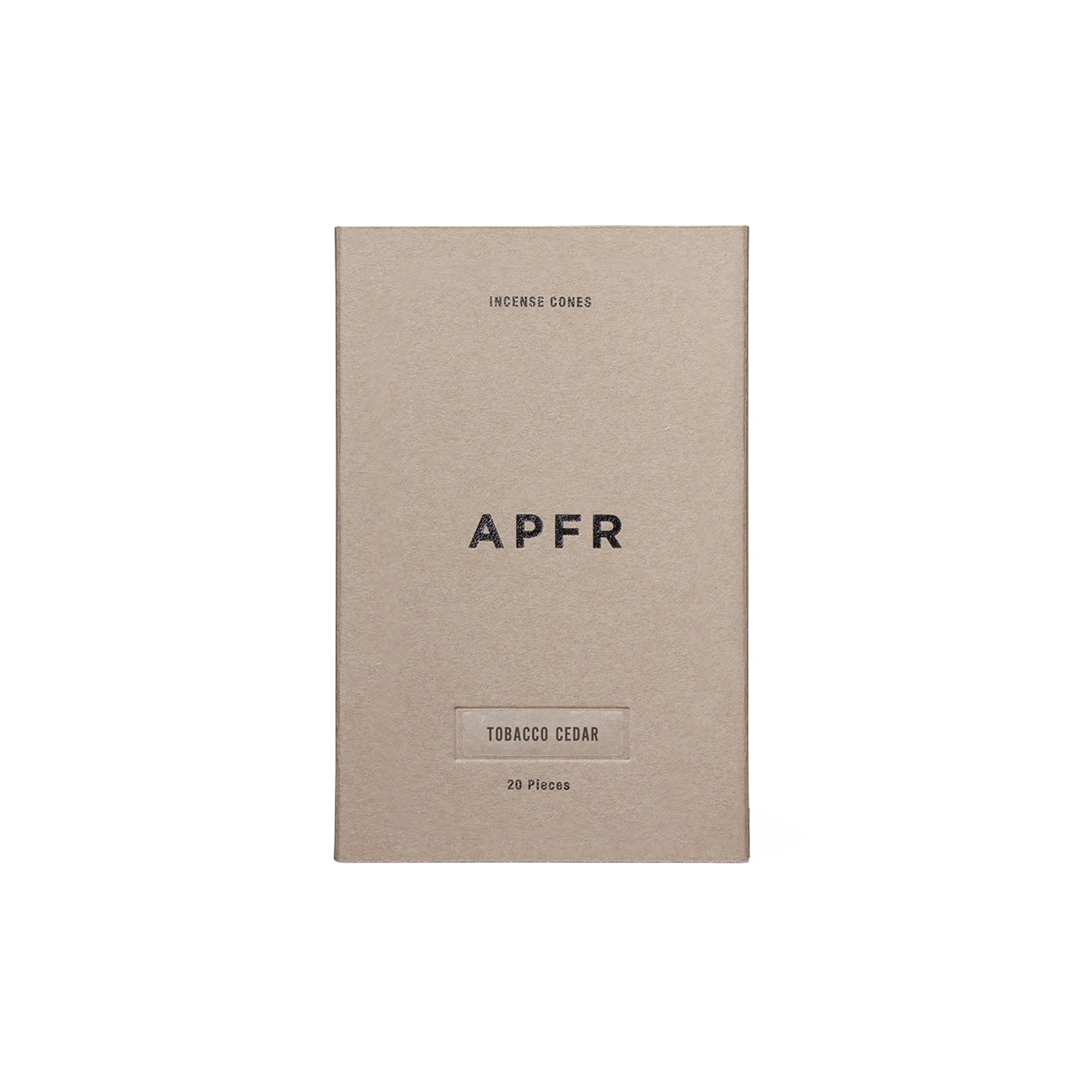 APFR Incense Cones "Tobacco Cedar"