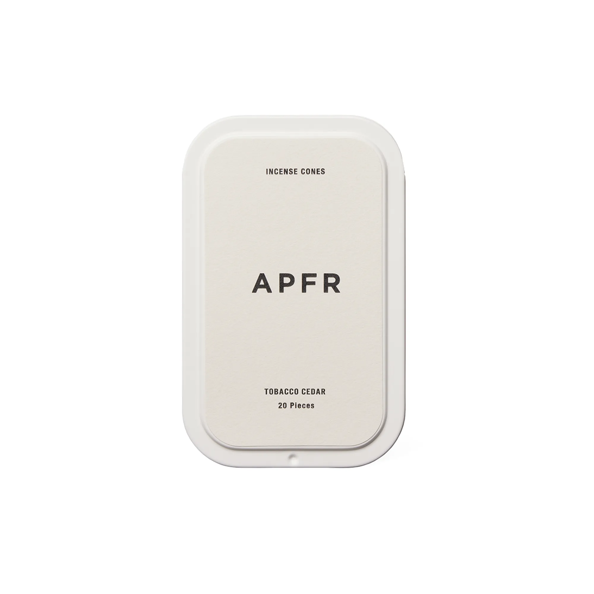 APFR Incense Cones "Tobacco Cedar"