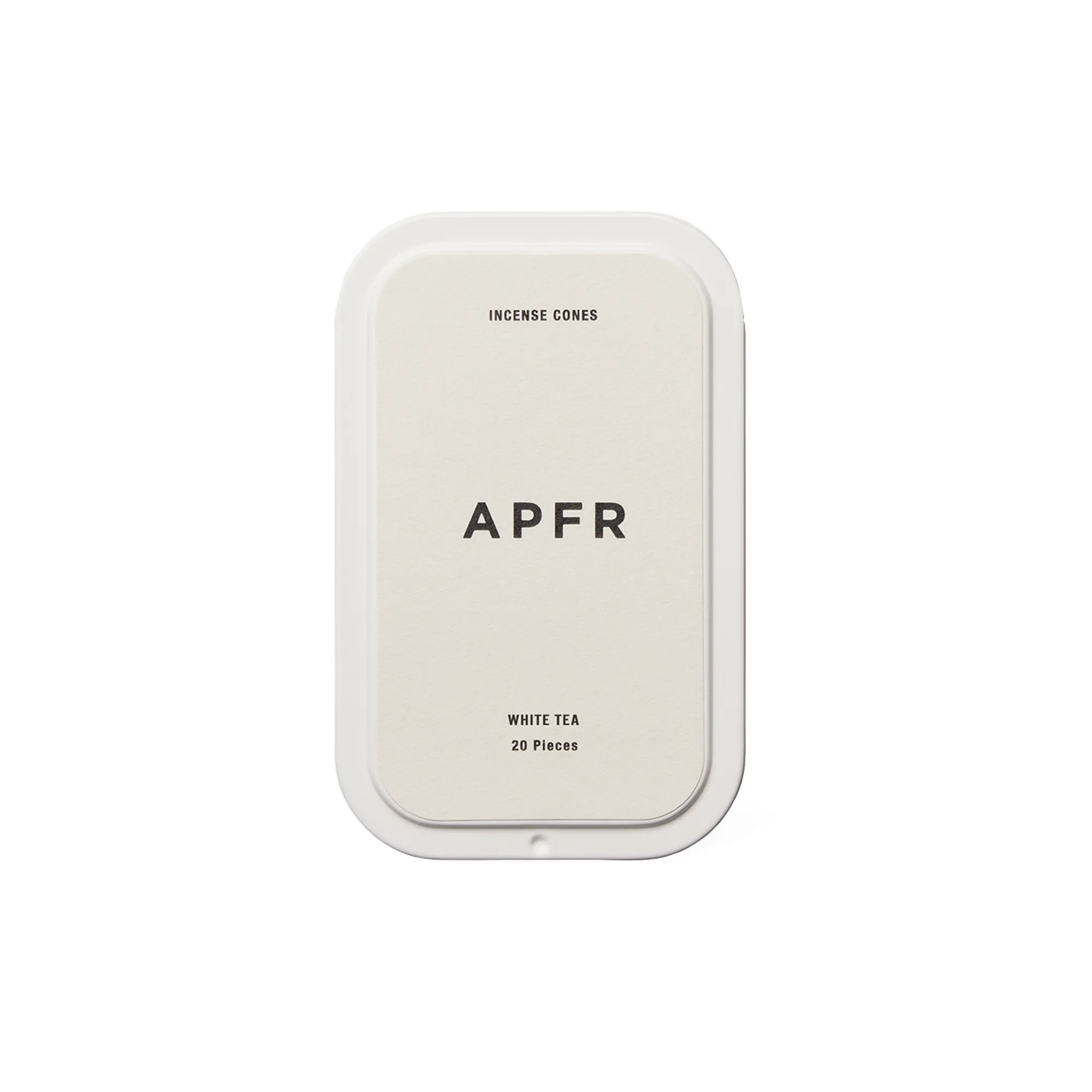 APFR Incense Cones "White Tea"