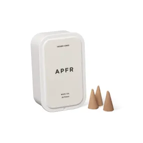 APFR Incense Cones "White Tea"