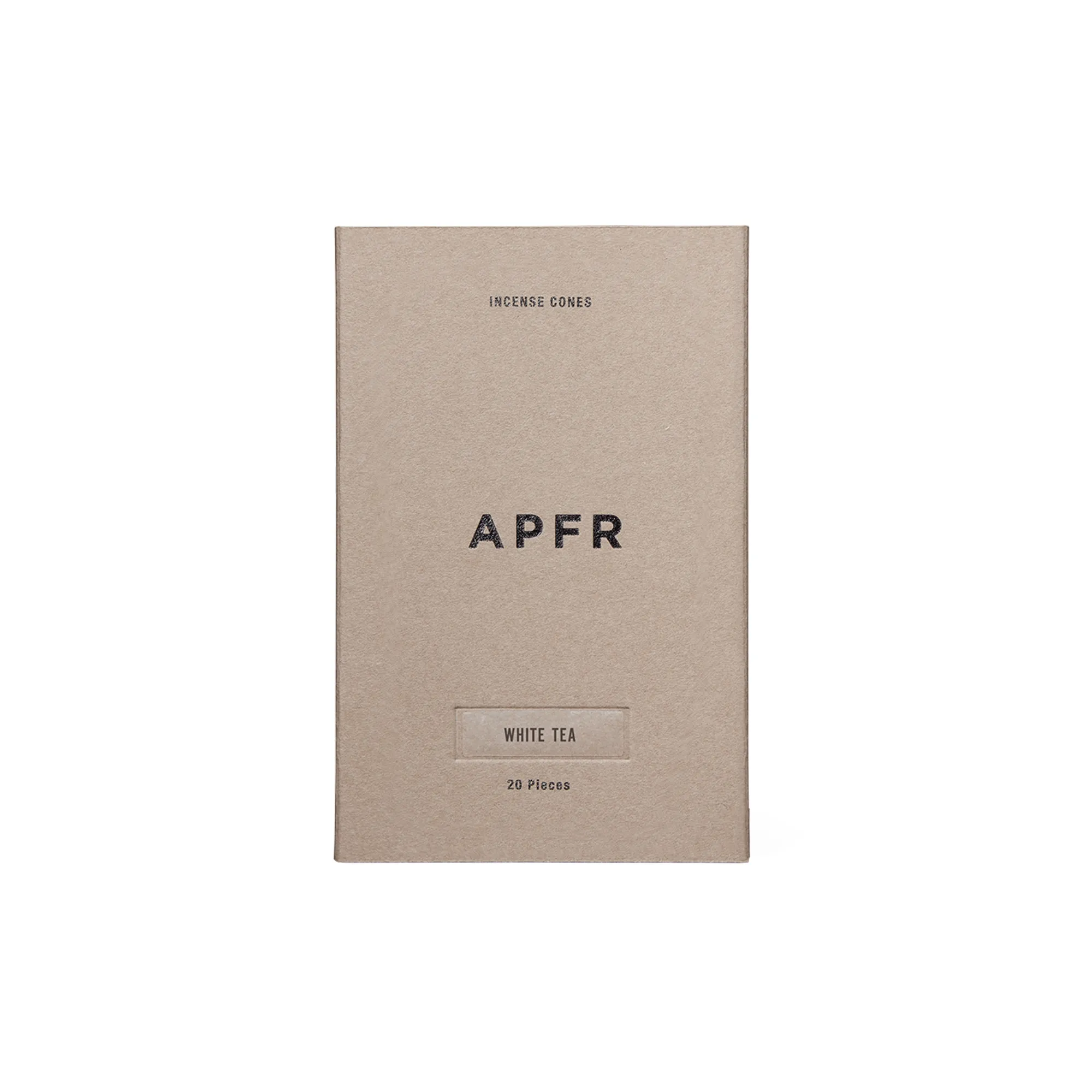 APFR Incense Cones "White Tea"