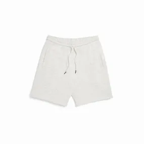 Ash Heather Organic Cotton Sweatshorts