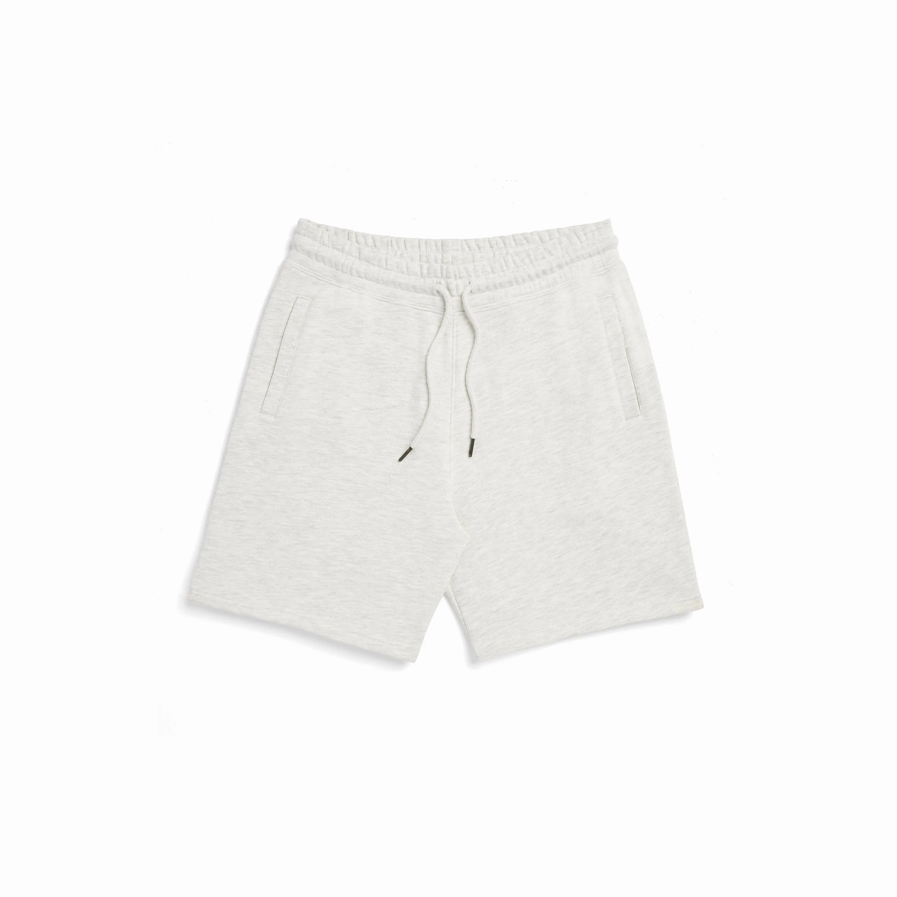 Ash Heather Organic Cotton Sweatshorts