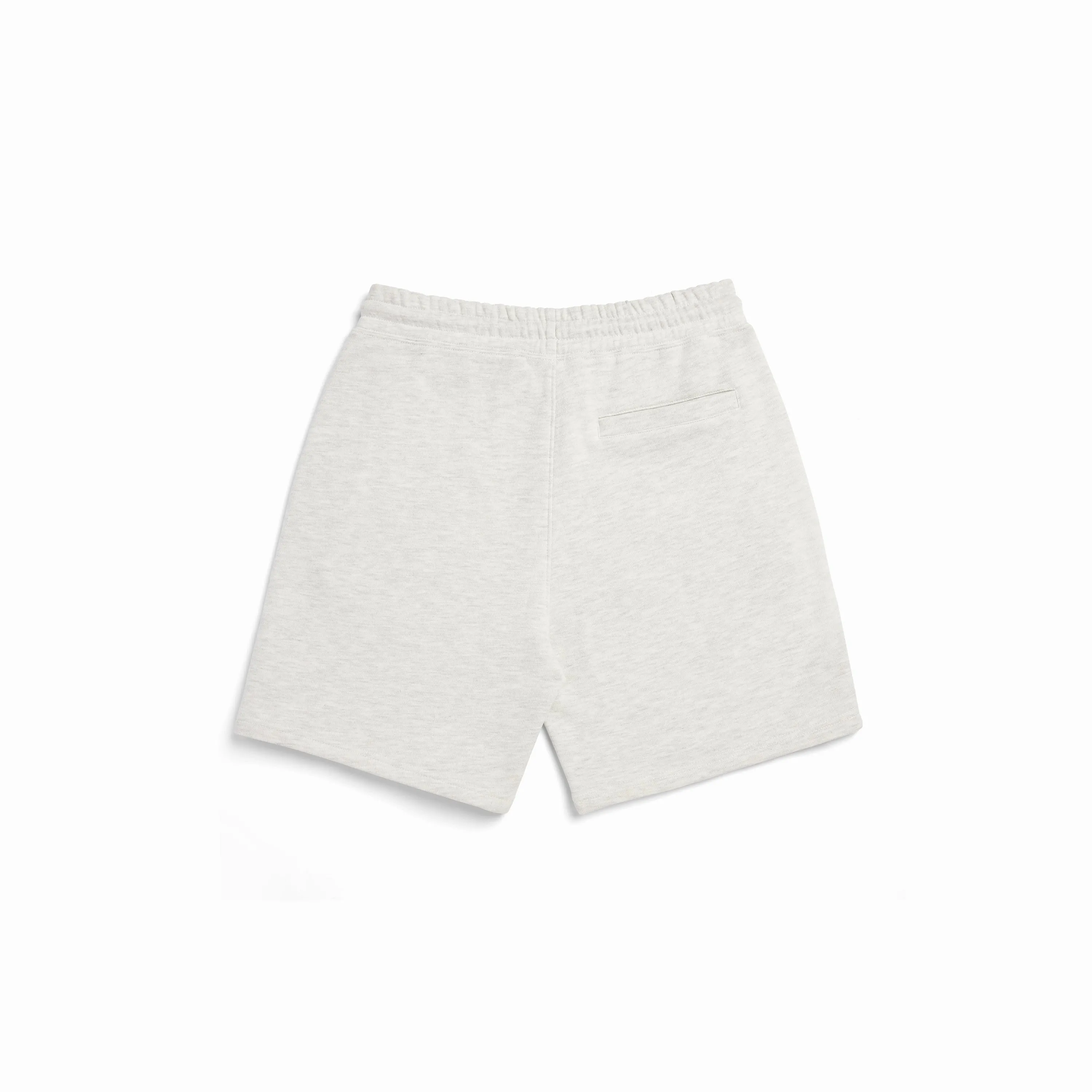 Ash Heather Organic Cotton Sweatshorts