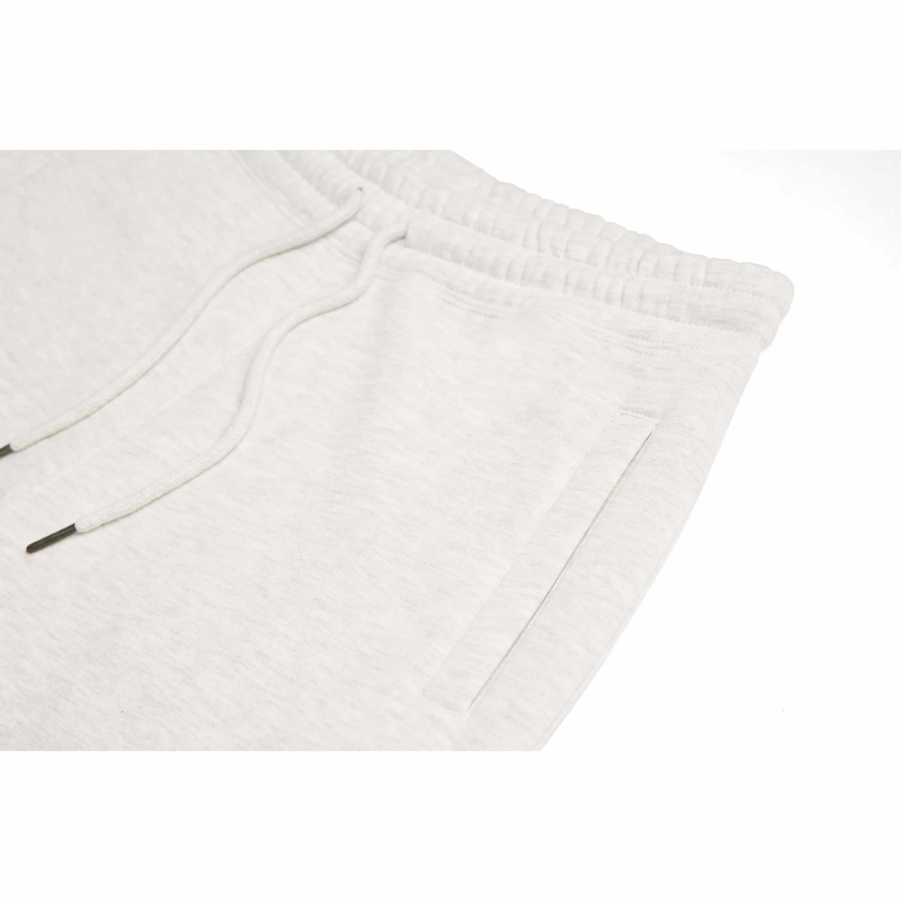 Ash Heather Organic Cotton Sweatshorts