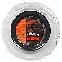 ASHAWAY ZYMAX 70 - WHITE / BLACK / YELLOW (200m Reel)