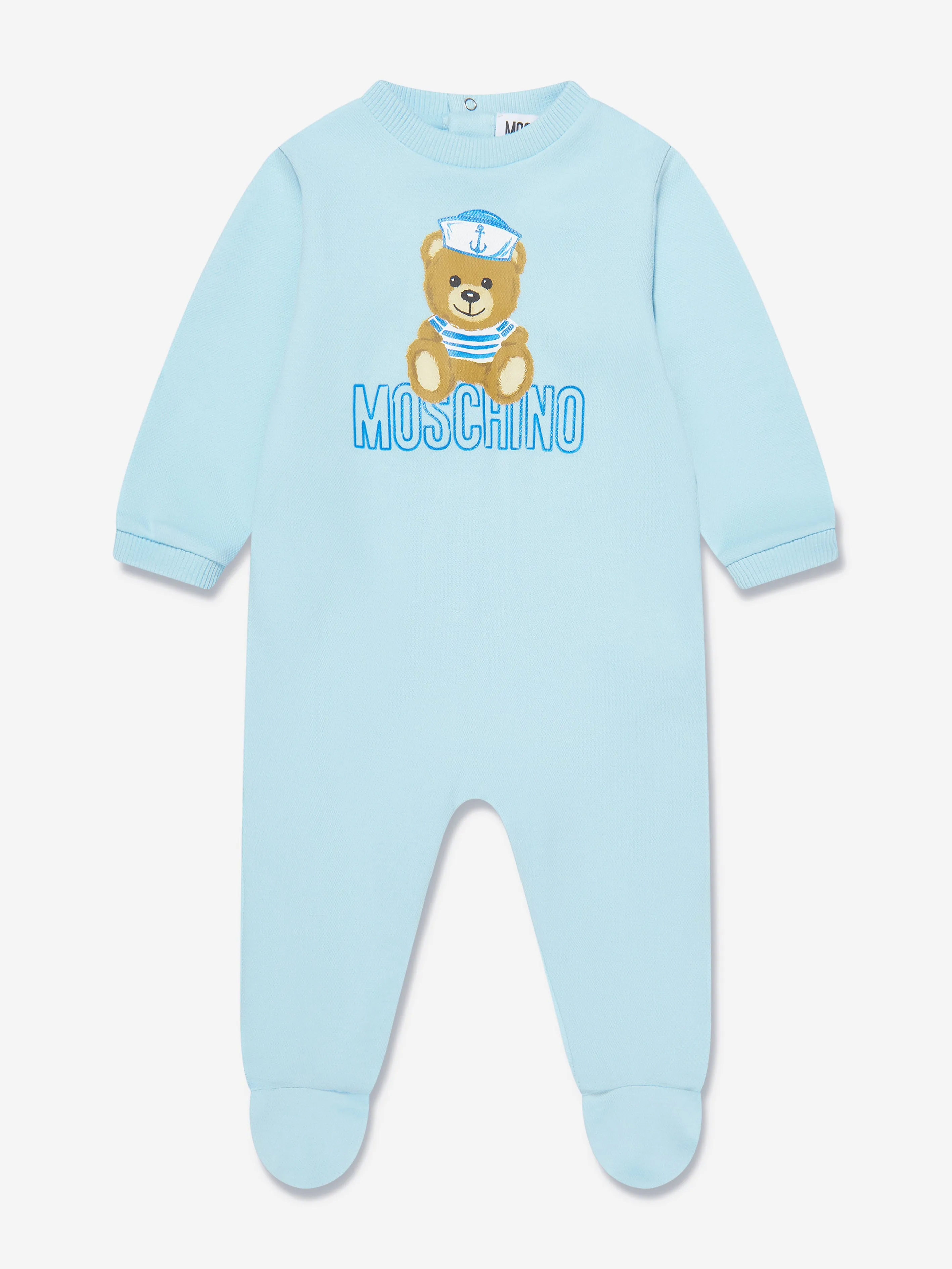 Baby Boys Babygrow Gift Set (3 Piece) in Blue