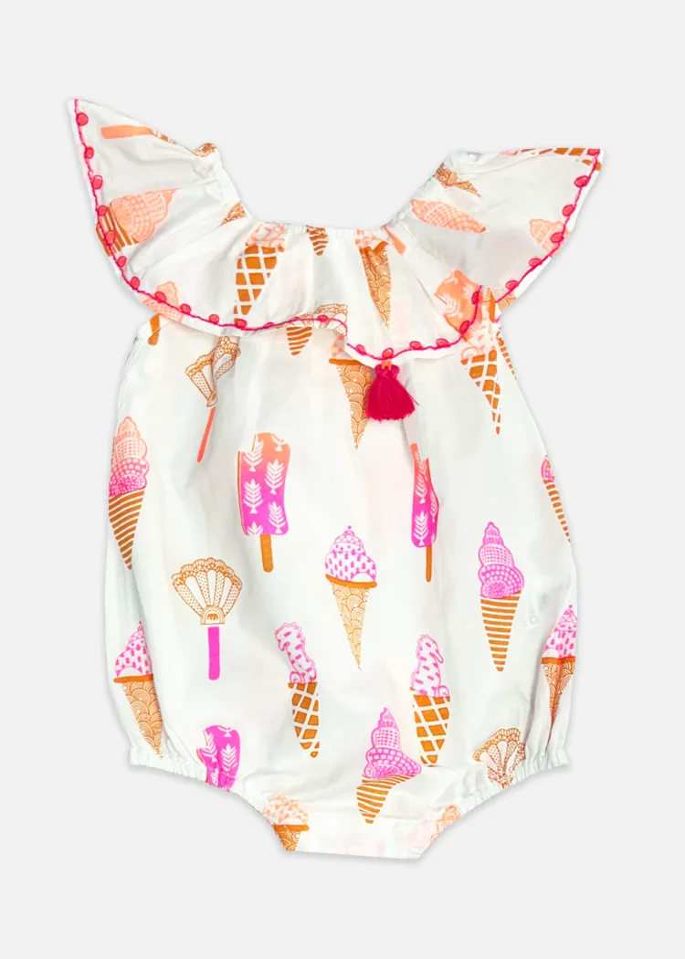 Baby Romper - Ice cream