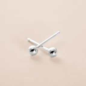 Ball Stud Earrings