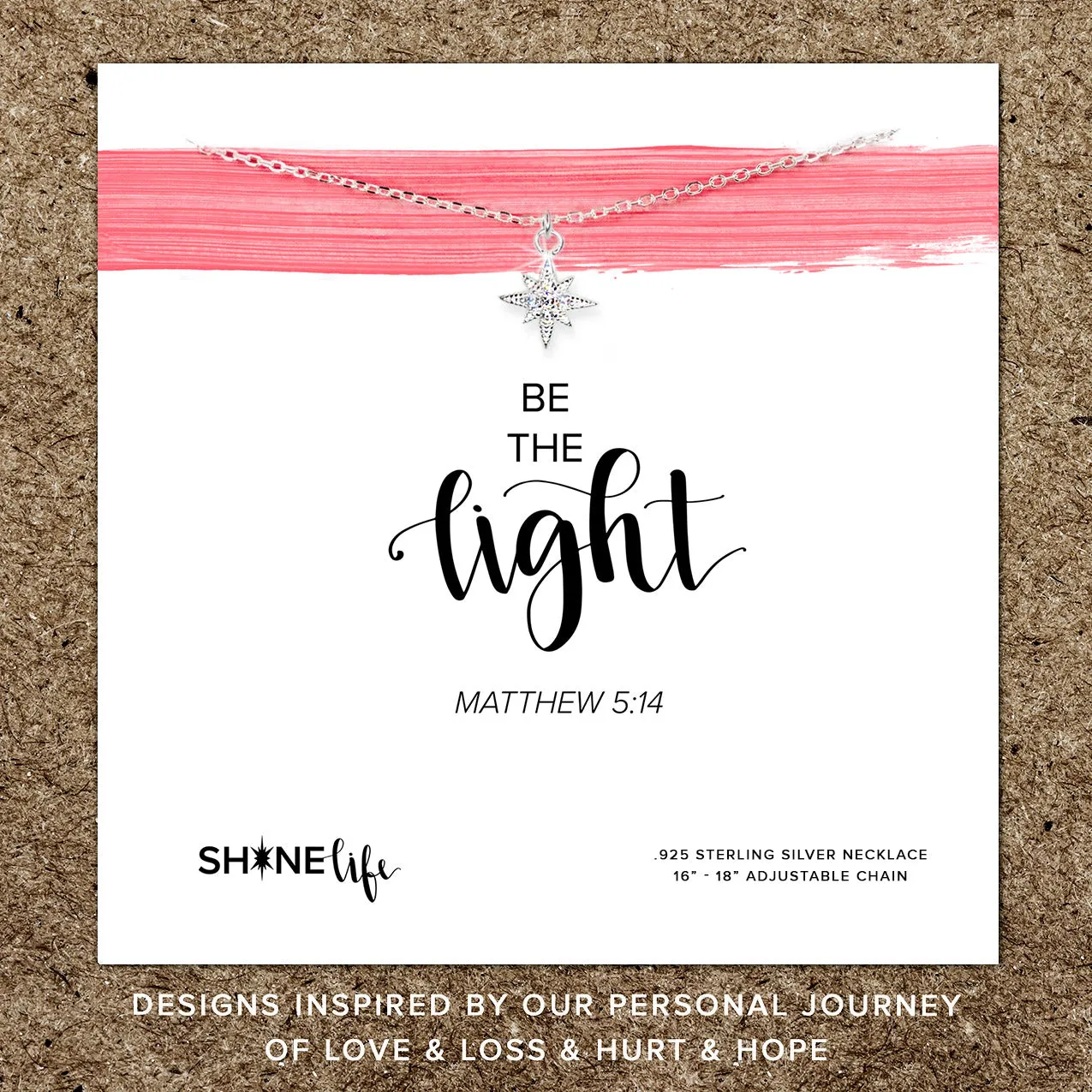 be the light necklace