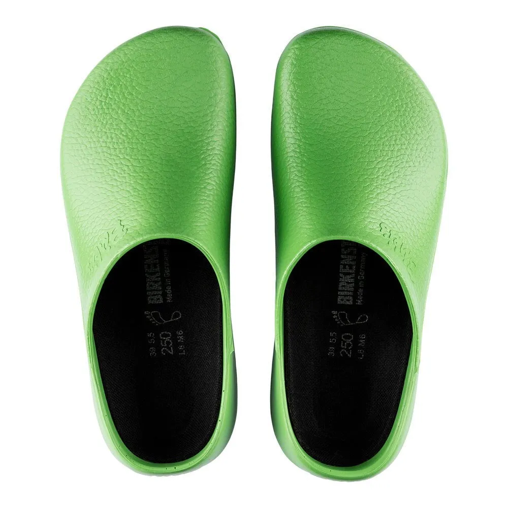 Birkenstock Super Birki Apple Green Chef Clog