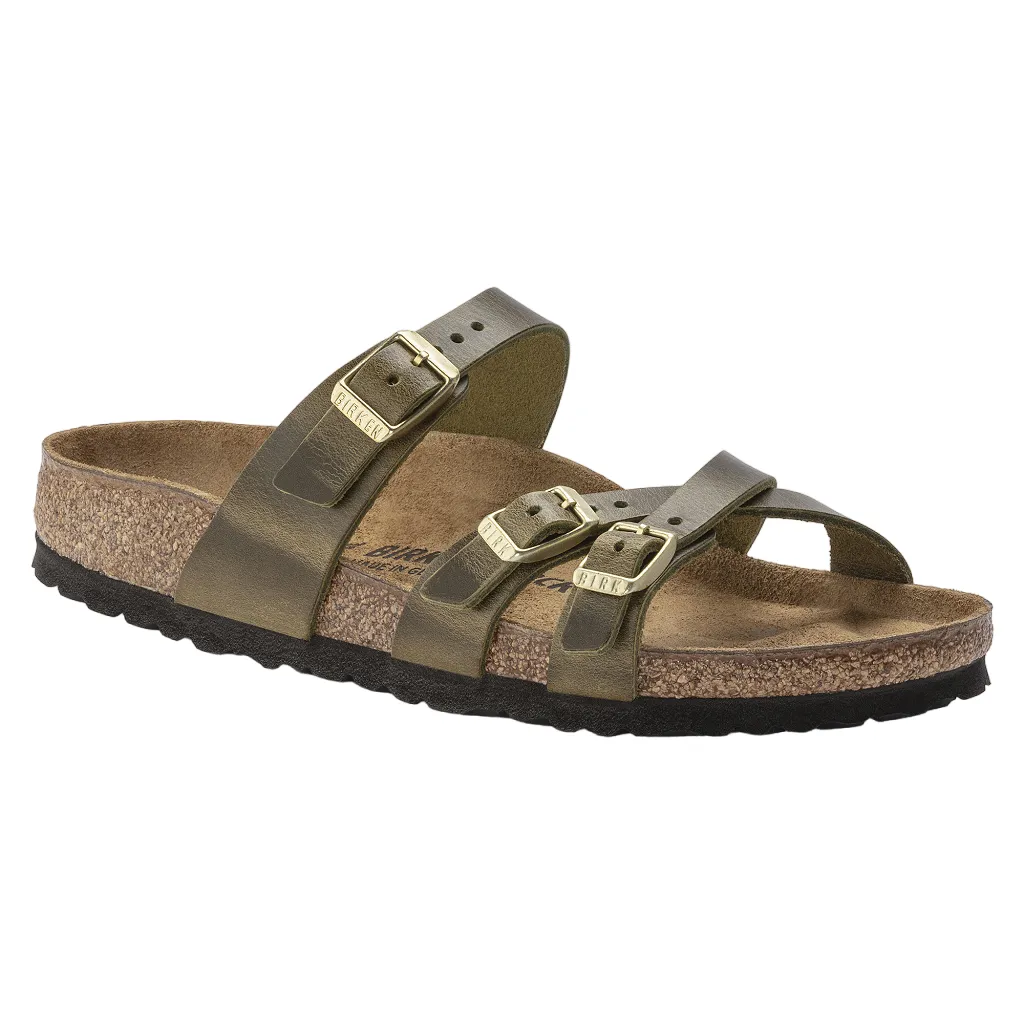 Birkenstock Women's Franca Sandal - Oiled Leather