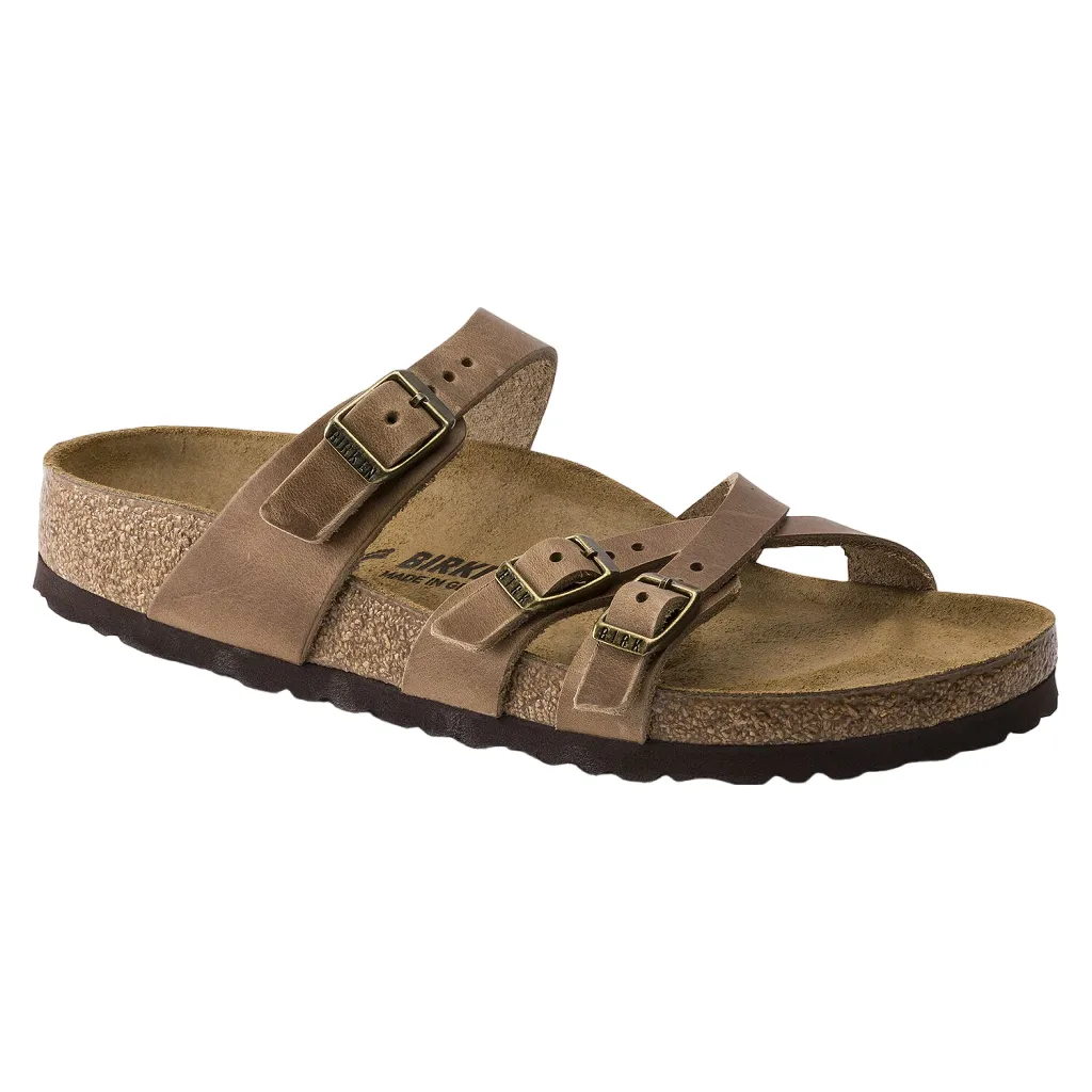 Birkenstock Women's Franca Sandal - Oiled Leather