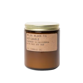 Black Fig Soy Candle