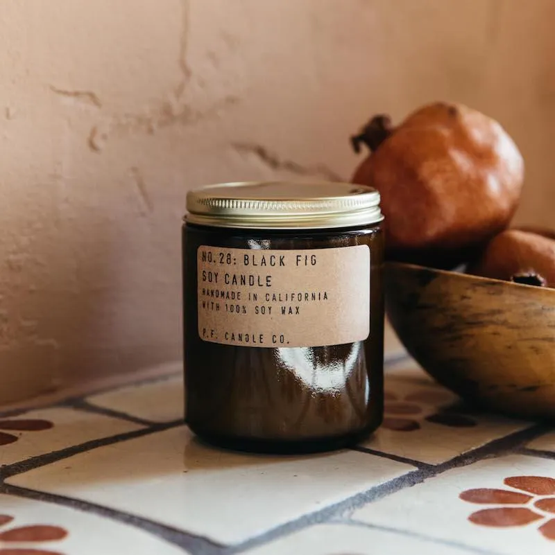 Black Fig Soy Candle