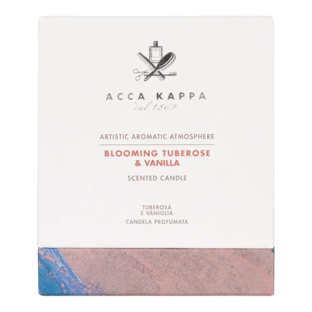 Blooming Tuberose & Vanilla Candle