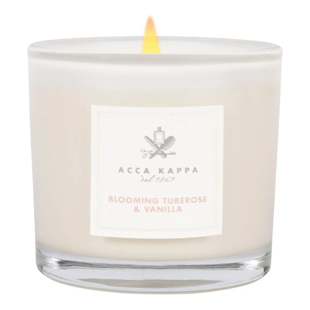 Blooming Tuberose & Vanilla Candle