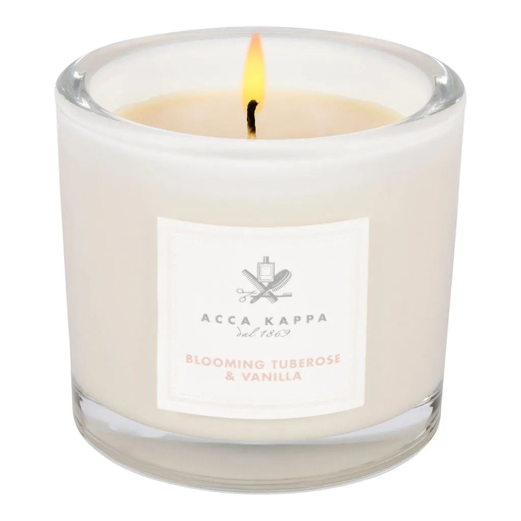 Blooming Tuberose & Vanilla Candle