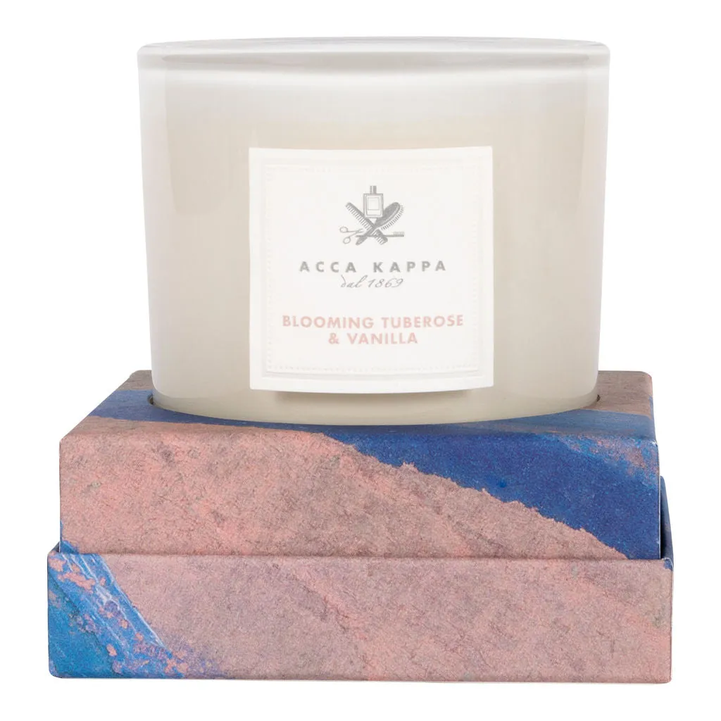 Blooming Tuberose & Vanilla Candle