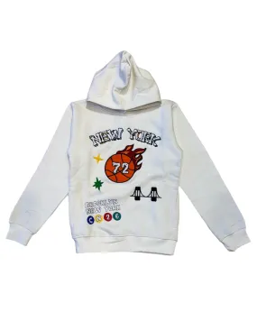 Boy’s New York Basketball Fleece Hoodie