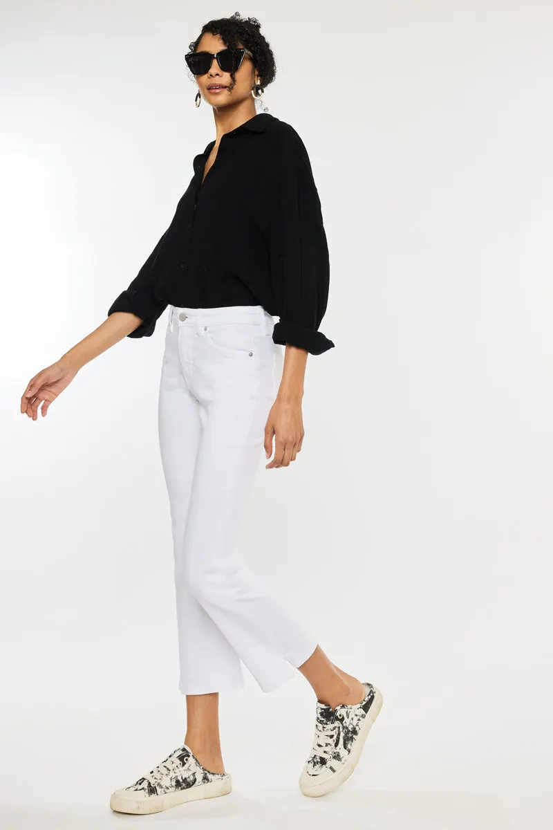 Bristol High Rise Kick-Flare Jeans