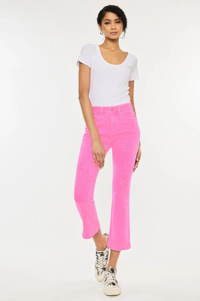 Bristol High Rise Kick-Flare Jeans