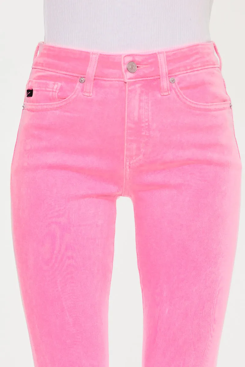 Bristol High Rise Kick-Flare Jeans