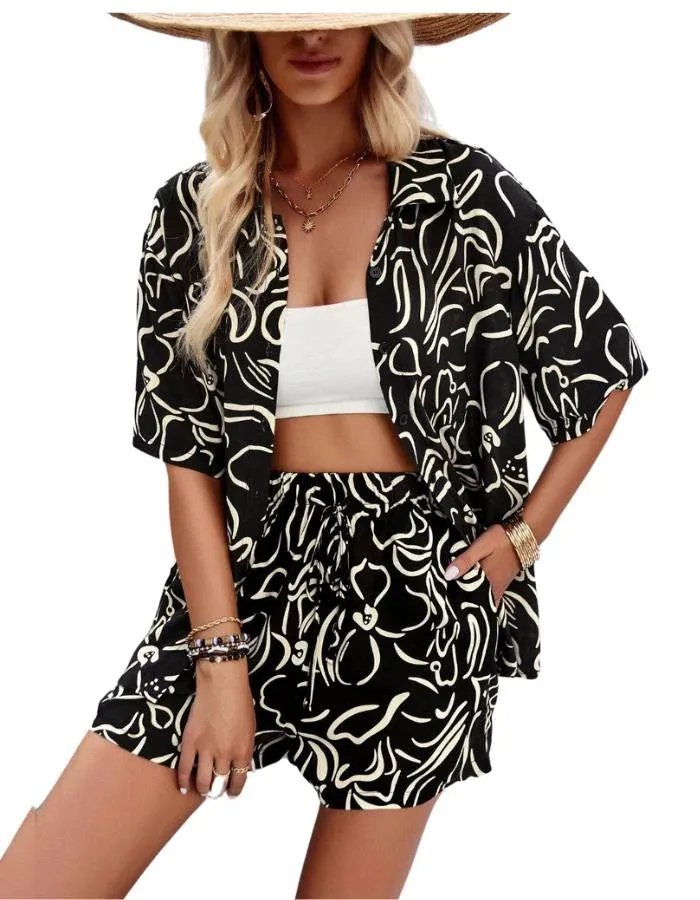 Cairns Two Piece Shorts Set