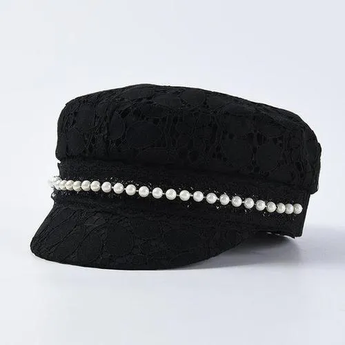 Cap Drag Pearl (Black)