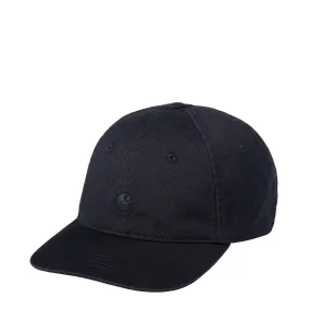 Carhartt WIP Madison Logo Cap Dark Navy