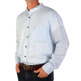 Celtic Ranchwear 100% Linen Grandfather Shirt