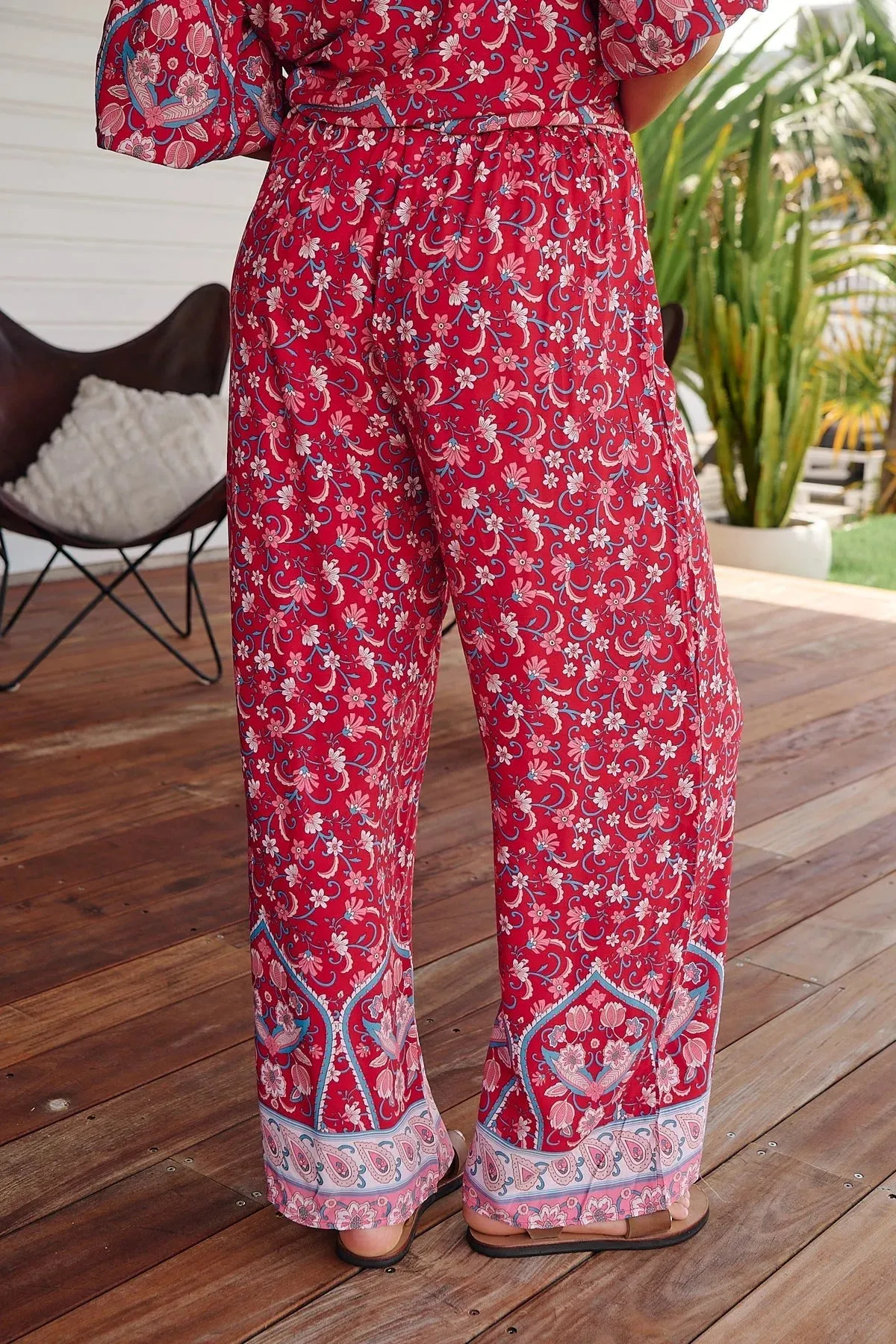 Cici Pants - Ruby Rouge Collection